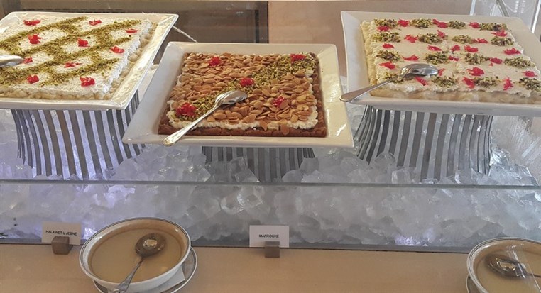 Mosaic Eid Buffet